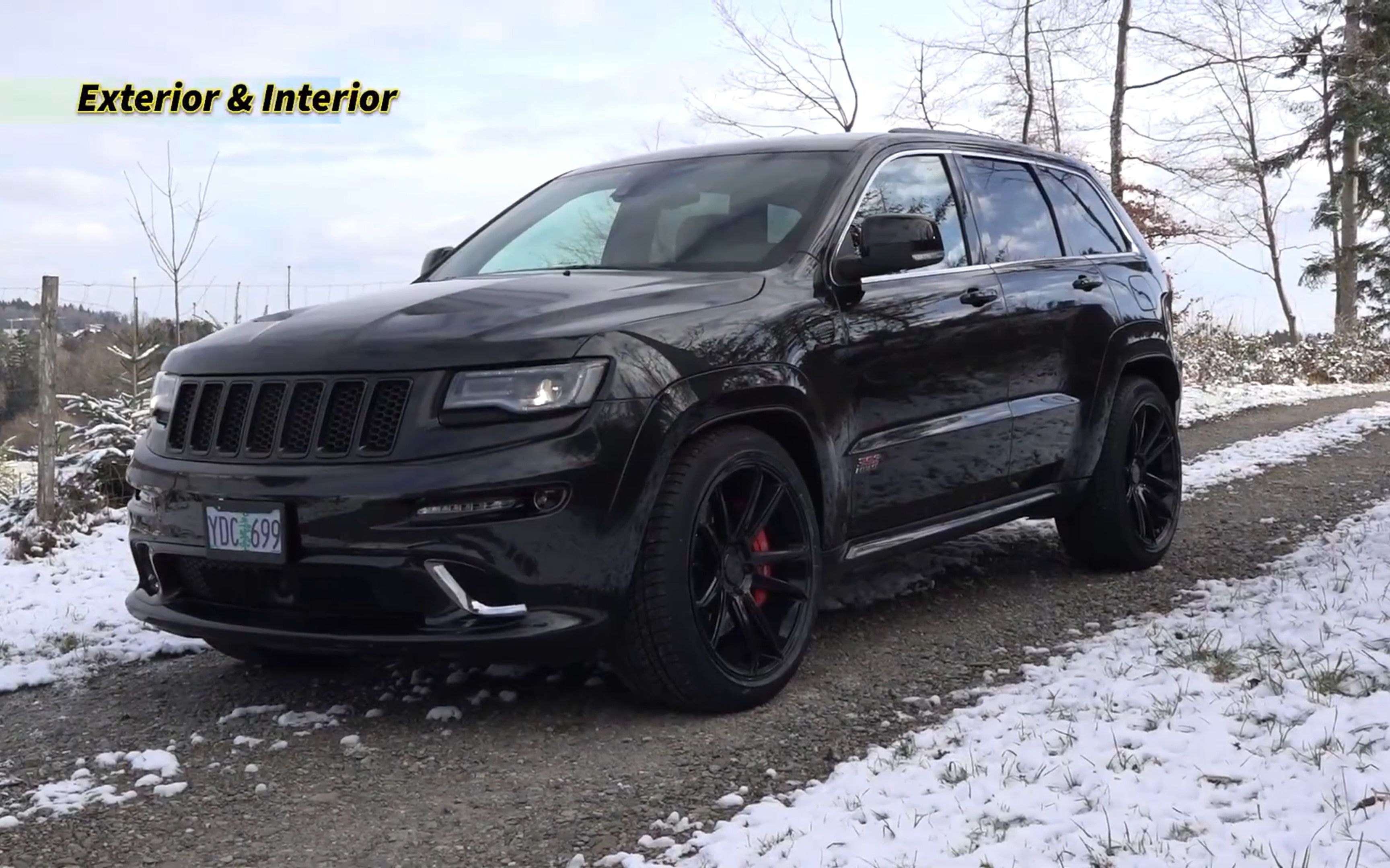 2014款jeep大切诺基srt 64l (470马力) 试驾