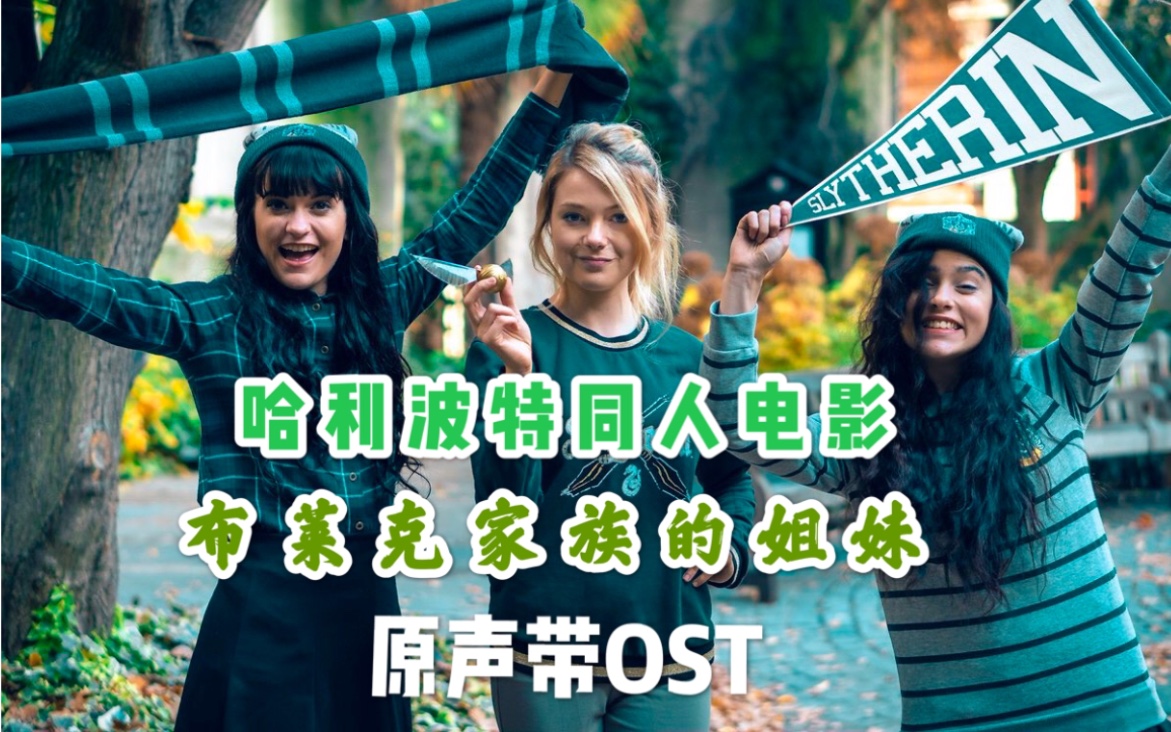 【哈利波特】"永远纯粹"布莱克家族的姐妹同人电影原声带_哔哩哔哩