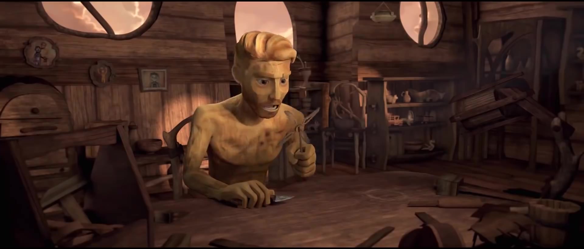 hewnbytheanimationschoolcg动画3d动画动画短片亲子教育动画卡通色彩