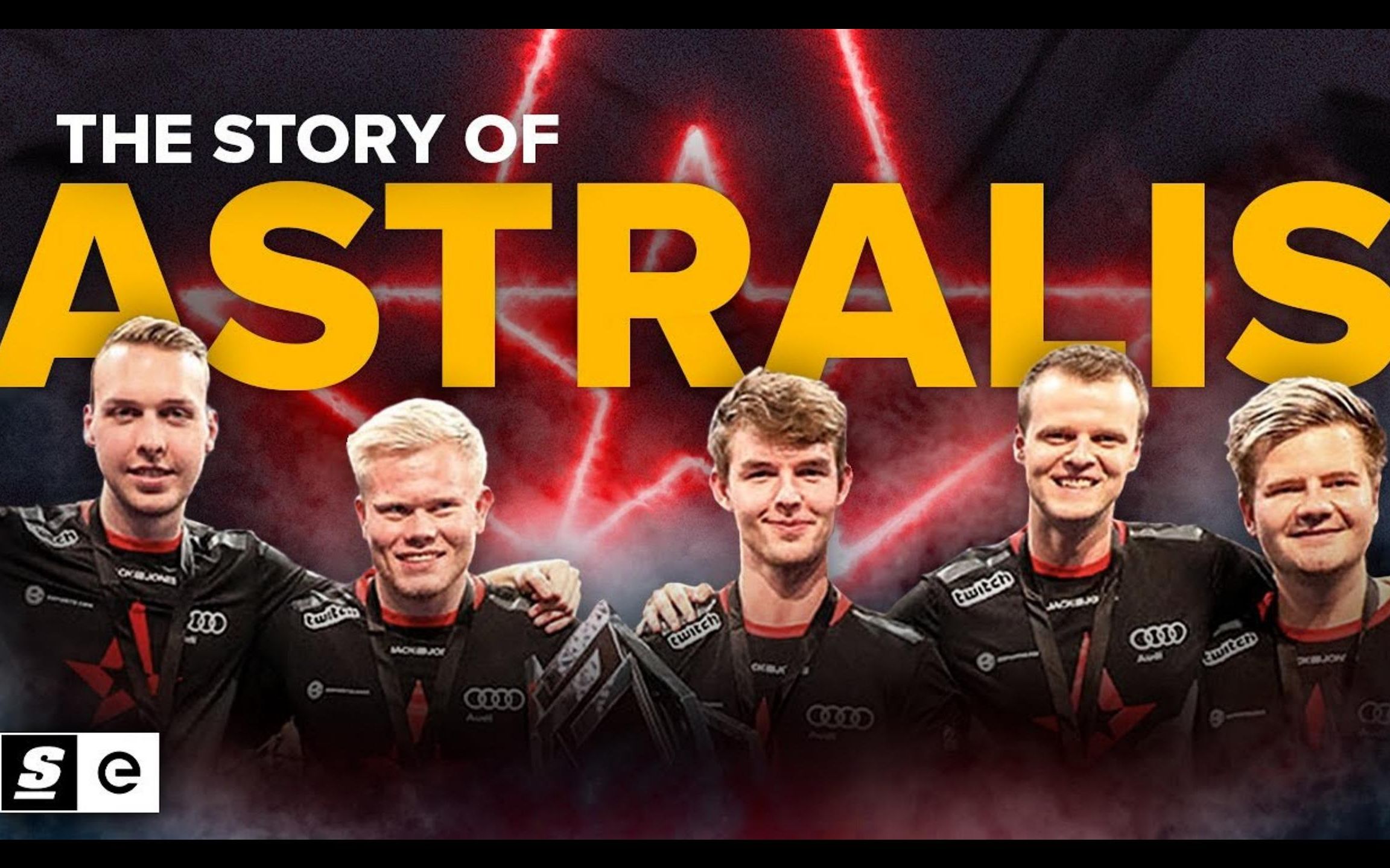 【csgo 中字】一代王朝 astralis