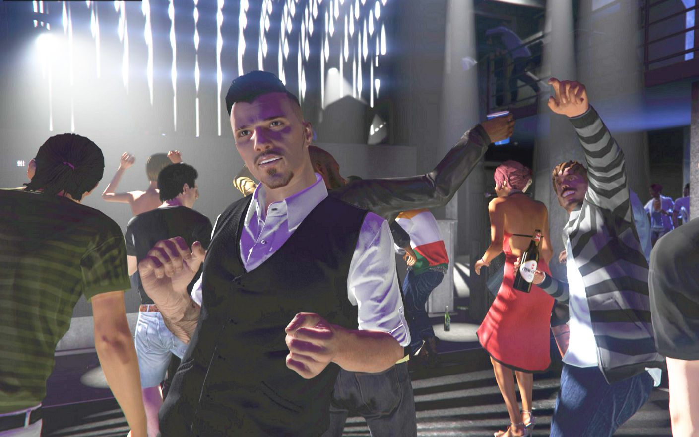 gta5夜总会更新了砸锅卖铁夜总会!