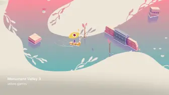 Made with Unity |《纪念碑谷3》：模糊美术与设计的界限