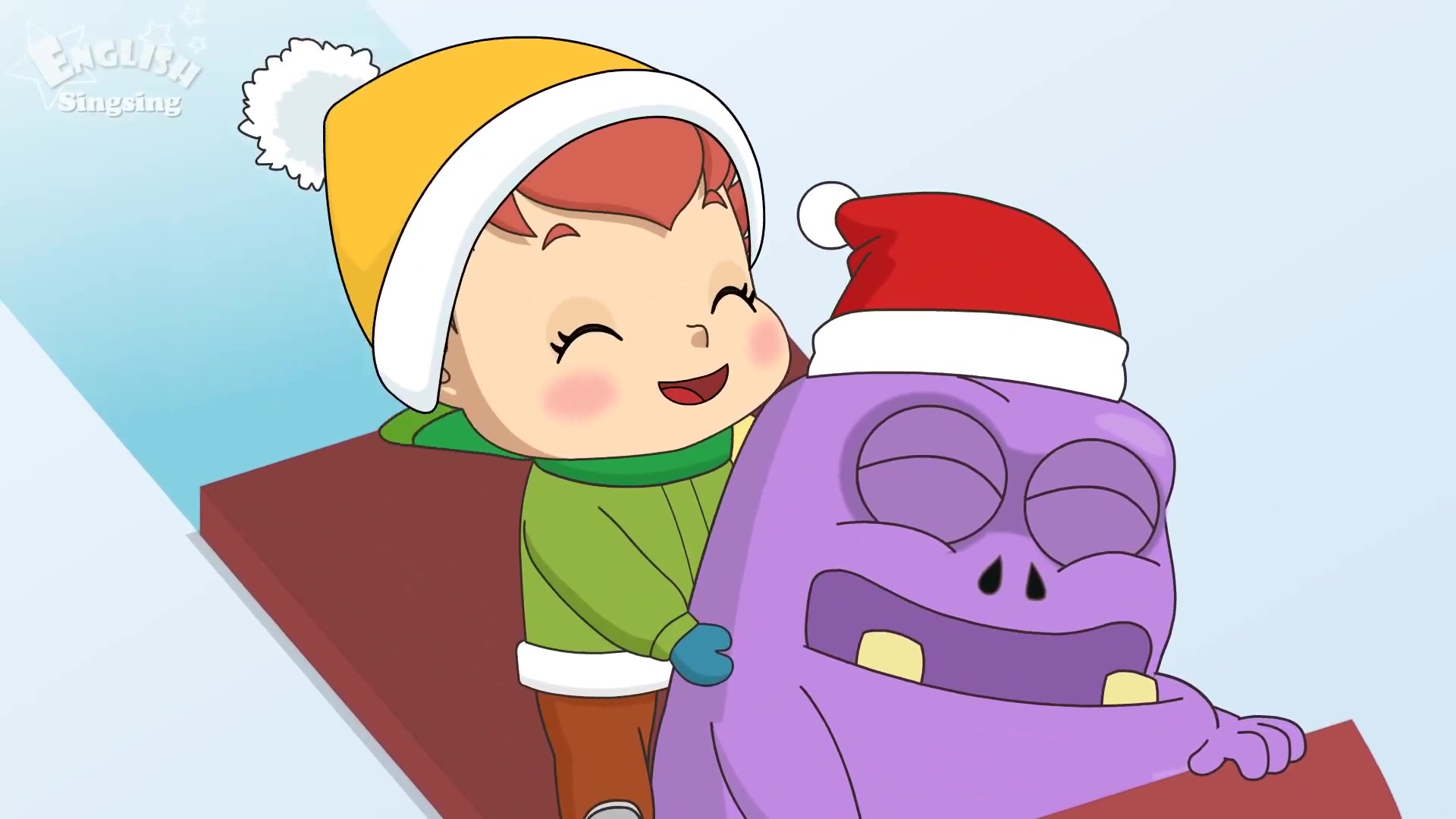 英语歌曲圣诞节之歌