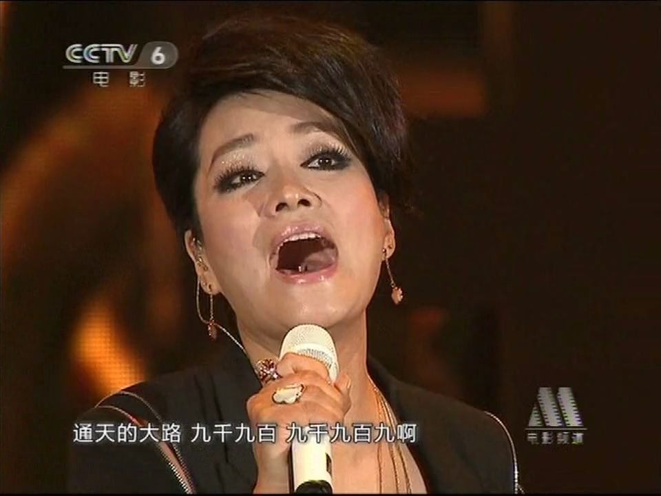 毛阿敏给电影的情书金鸡奖