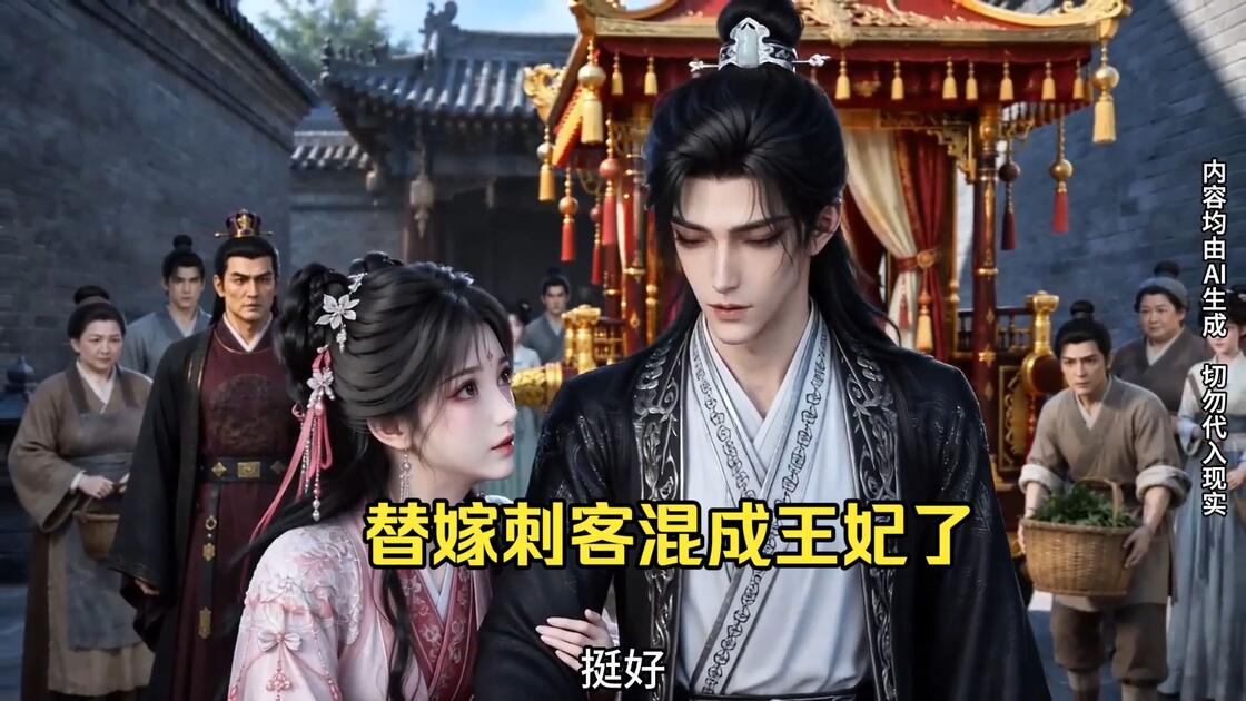 短剧.念念春潮,替嫁刺客混成王妃了(139集)