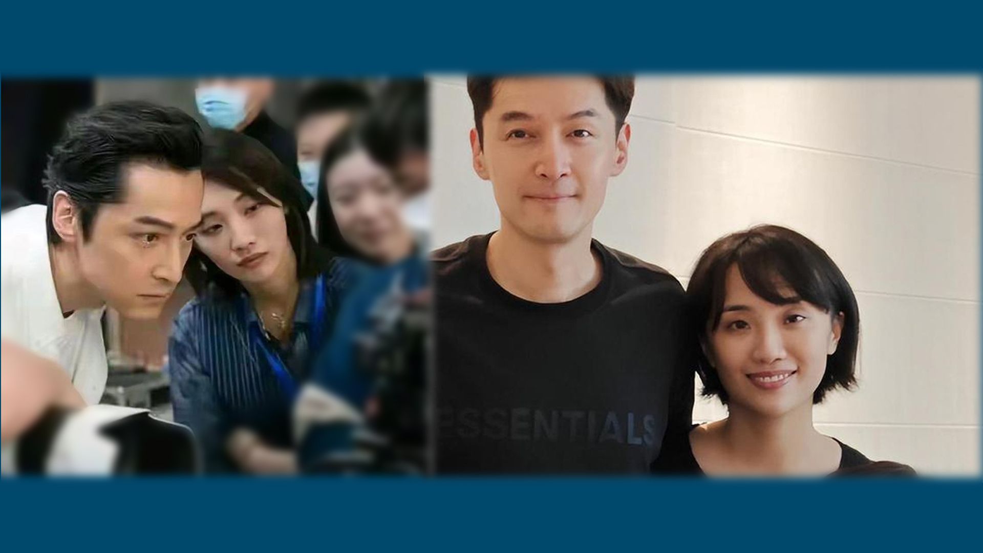 男明星为啥爱娶经纪人?胡歌黄曦宁夫妻同框照引吐槽:薛佳凝意难平