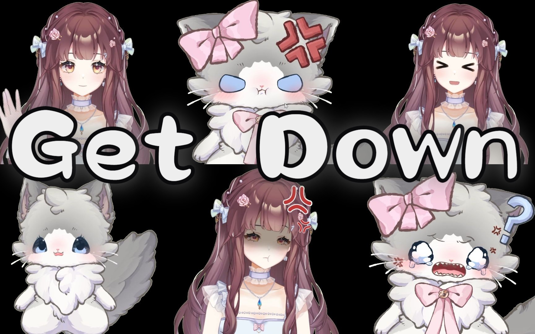 【紫苏九月】百变紫苏,但是☆Get Down☆哔哩哔哩bilibili