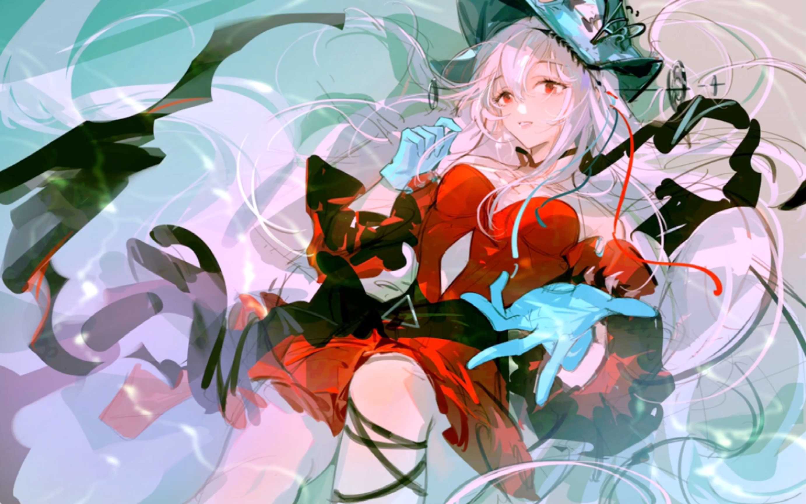 【procreate】浊心斯卡蒂绘制过程