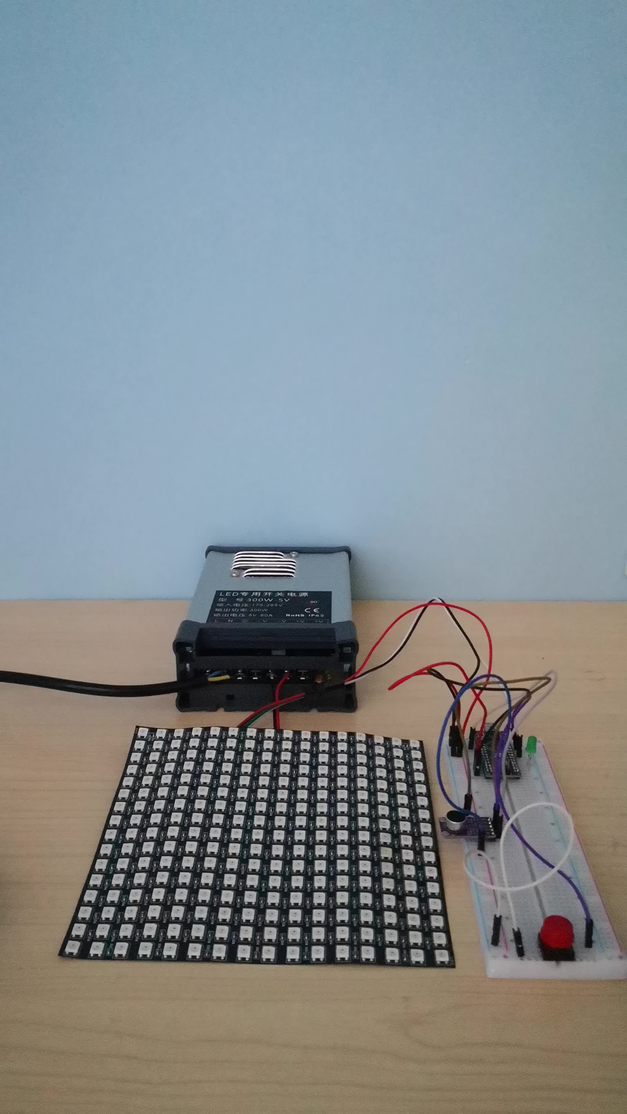 Arduino MAX9814声音传感器16*16ws2812LED音乐频谱可视化时域和频域信息傅里叶变换哔哩哔哩bilibili