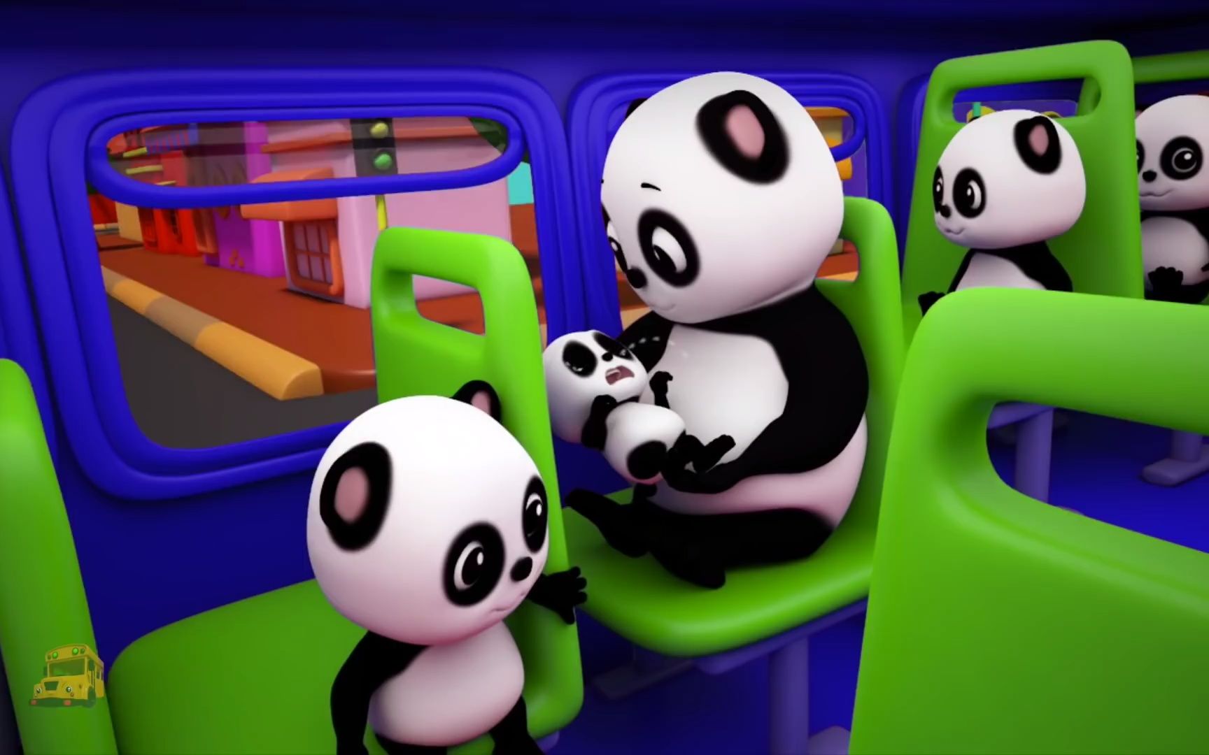 [图]Wheels On The Bus Poem | Nursery Rhyme Song And Children Rhymes