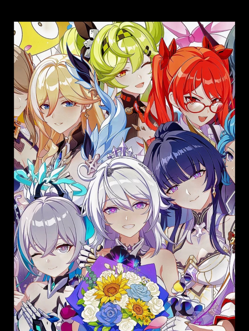 崩坏3七周年生日快乐!
