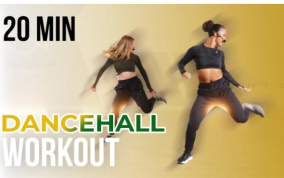 [图]Dancehall Workout 合集