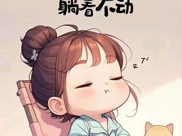 我最大的能耐,躺着不动