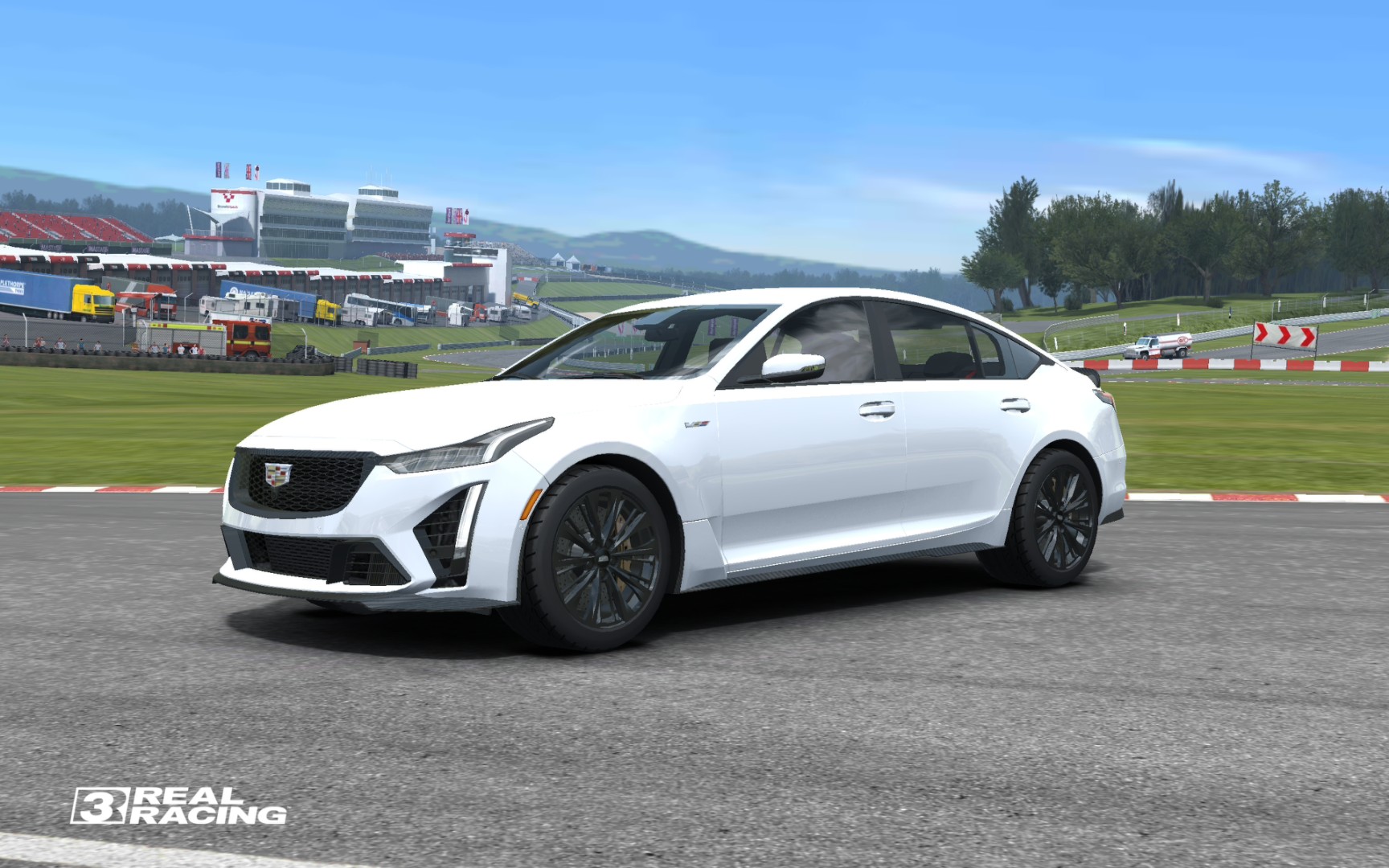 提车 测评:凯迪拉克ct5-v blackwing