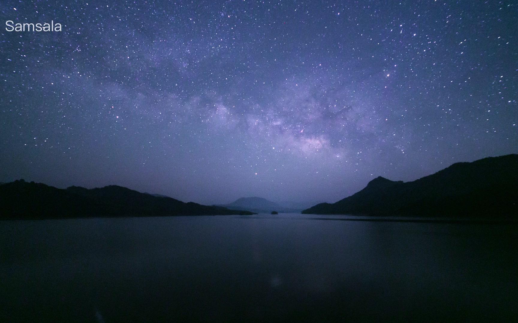 [图]【延时摄影】华中地区武汉周边城市观星空圣地银河黄冈蕲春大同水库延时摄影