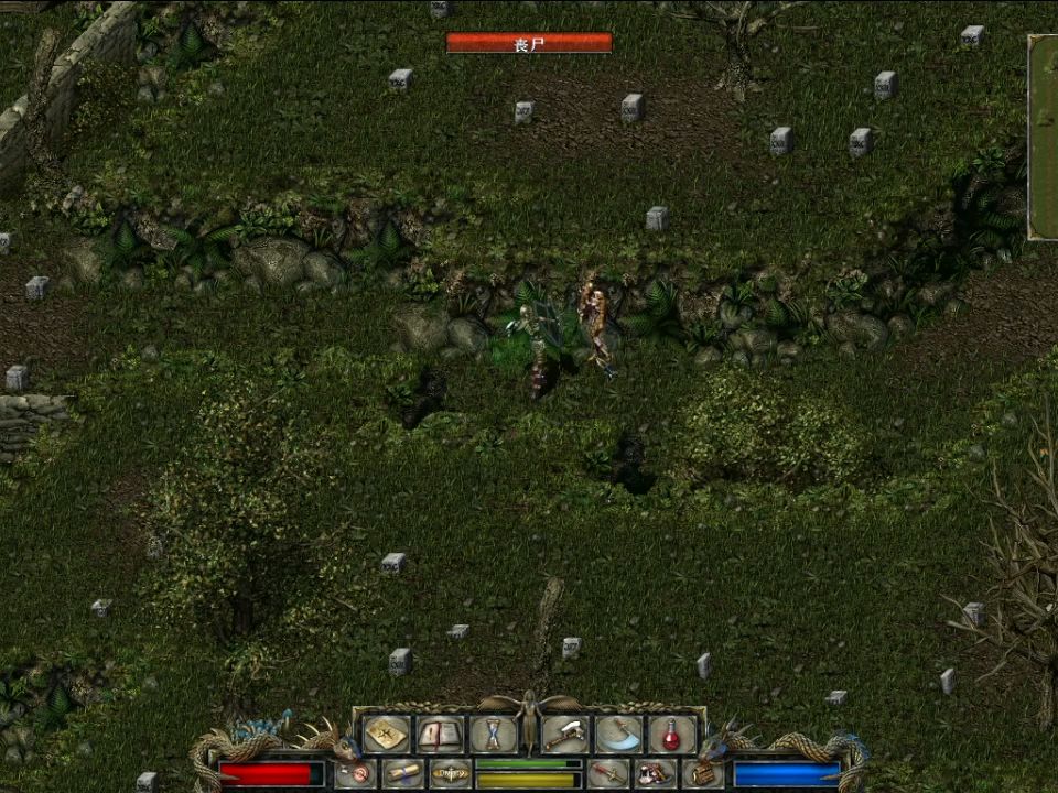 神界系列之神界1第一次玩49僵尸杰克强抢民女解救任务