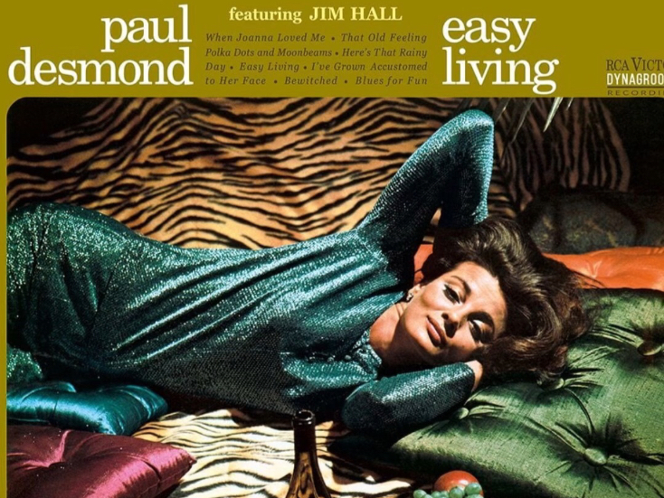 打工人要听的解压爵士乐 柔情萨克斯大师Paul Desmond