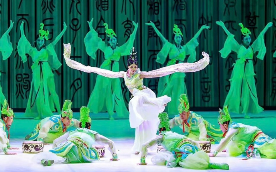 【全程高能】唐诗逸·玉人舞·舞剧孔子选段·应该是最高清的一个版本