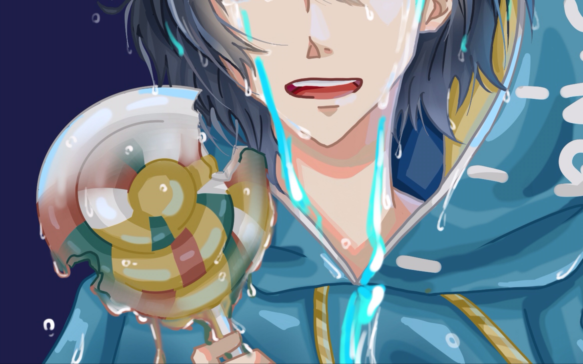 指绘爱哭鬼恸哭是有头的罗比