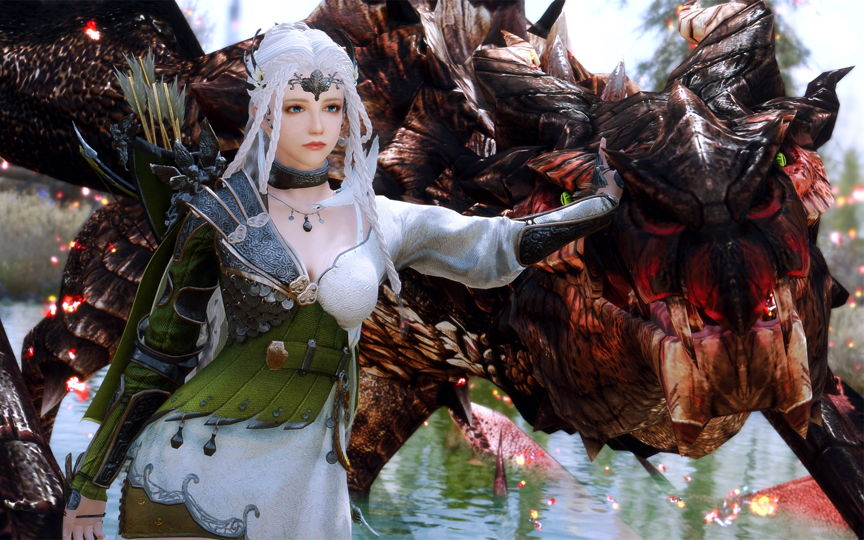 skyrim 第三章 恐怖的红魔女【4】