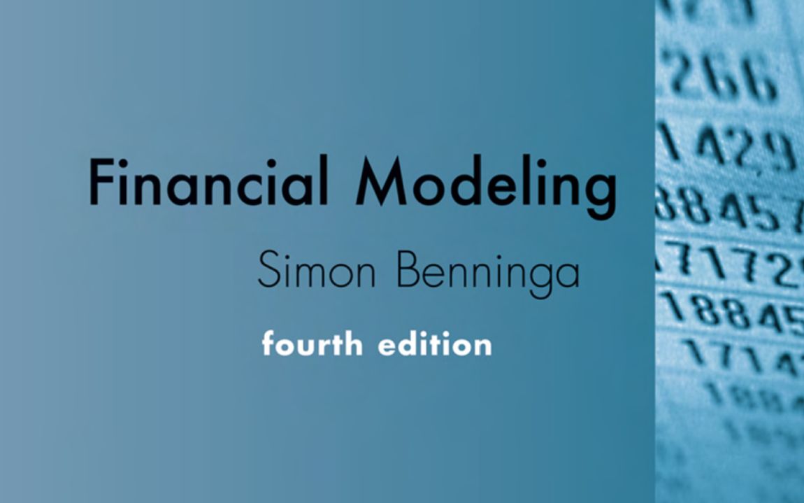 [图]金融建模与估值 - Financial Modeling and Valuation Simon Benninga 4th Edition