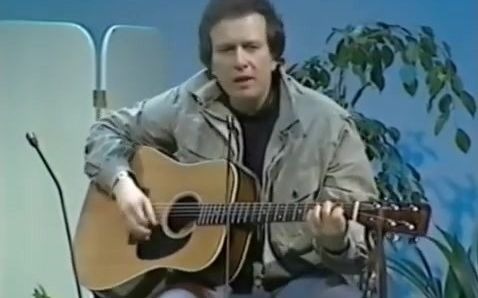 唐ⷮŠ麦克莱恩(Don McLean)经典民谣歌曲《Winterwood》现场 1983哔哩哔哩bilibili