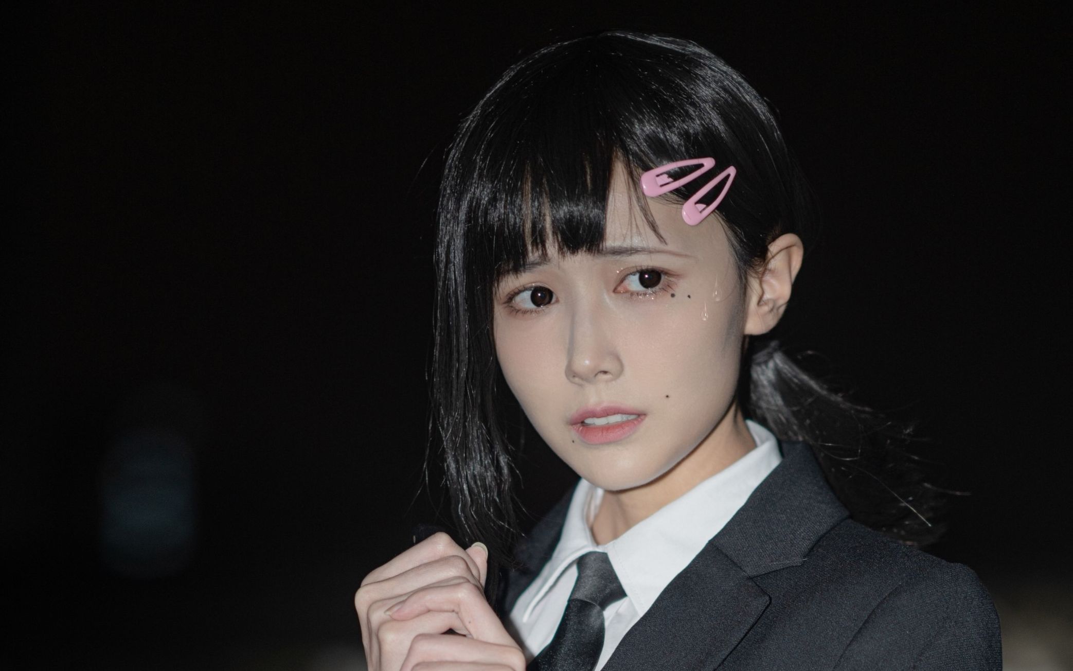 【司徒earl】电锯人 东山小红cos|明天就去辞职吧_哔哩哔哩_bilibili