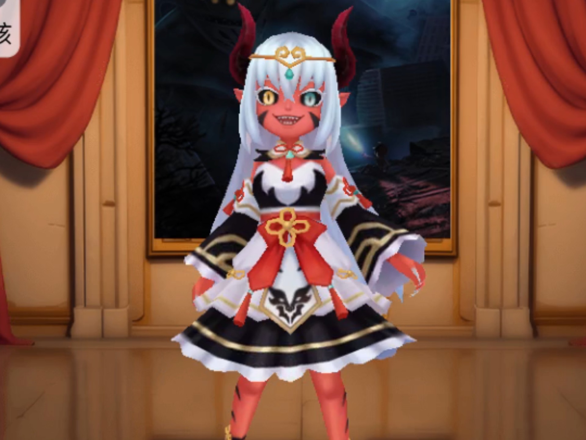 恐怖躲猫猫五太古灾兽冥夕