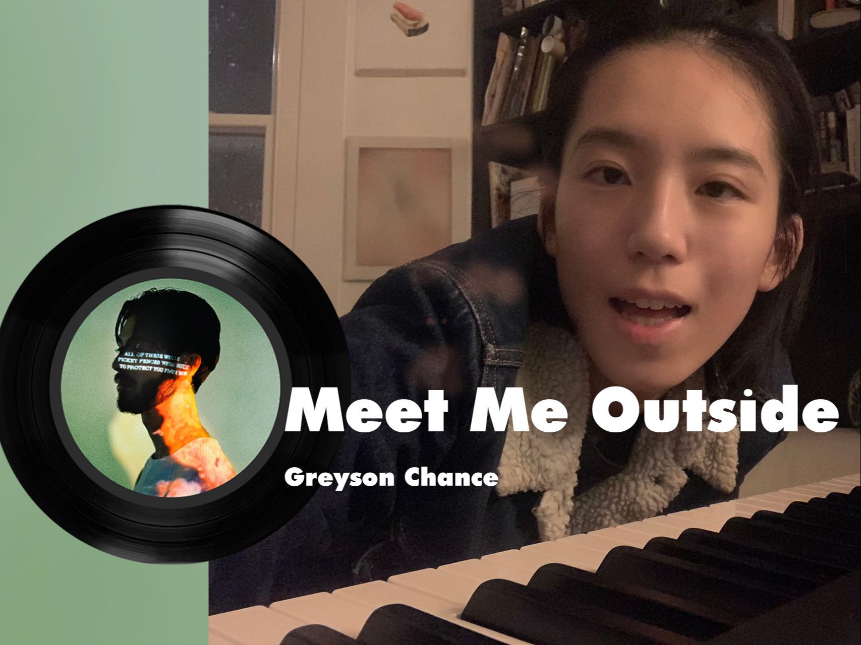 【尧翻唱】新歌!久违格莱森蔡斯一下!Meet Me Outside哔哩哔哩bilibili