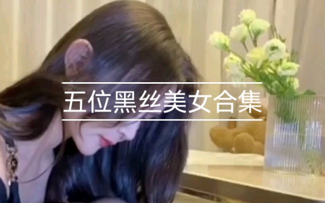 黑丝美女合集哔哩哔哩bilibili