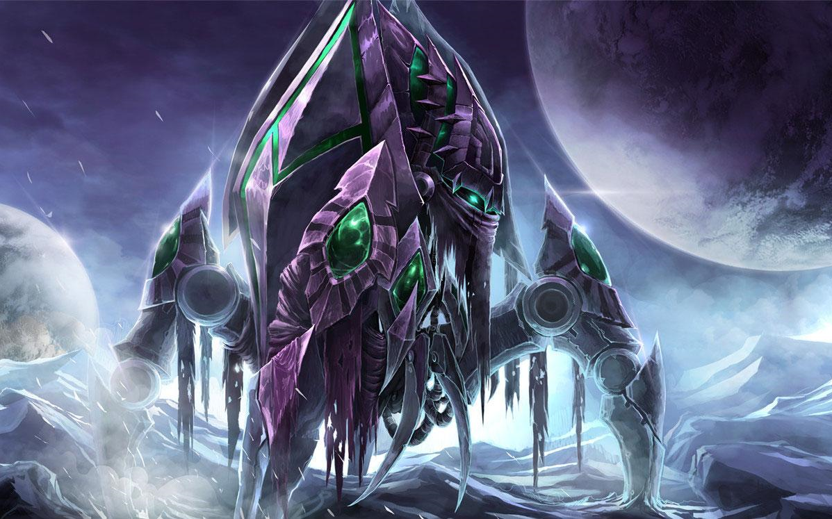 这波啊,是棱镜闪烁追猎的胜利_哔哩哔哩bilibili_星际争霸2_第一视角