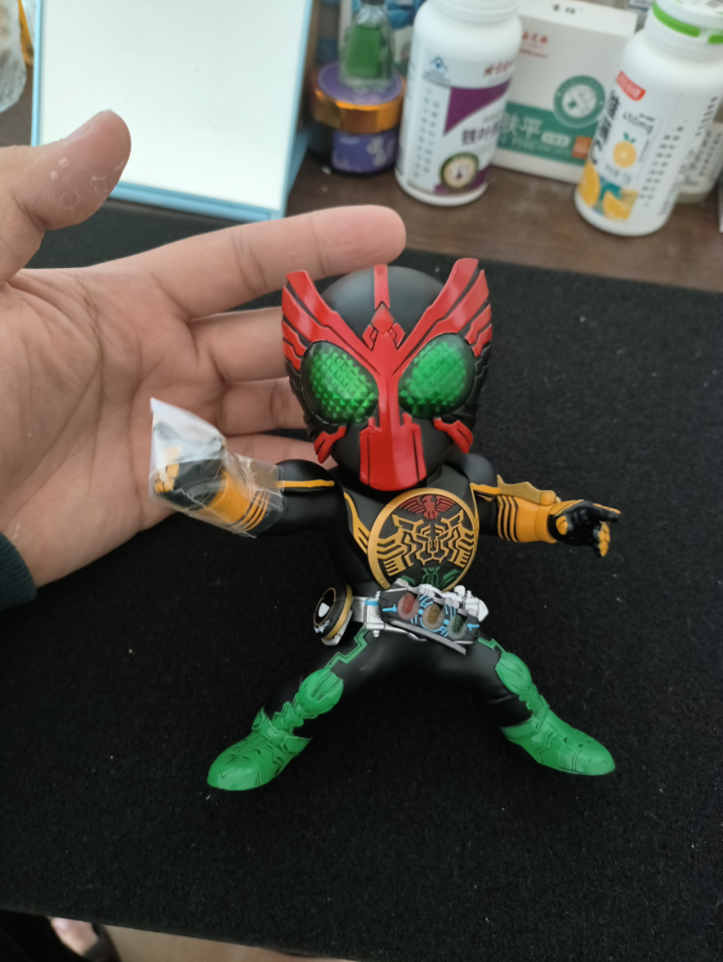 假面骑士 xplus q版 000 普通形态