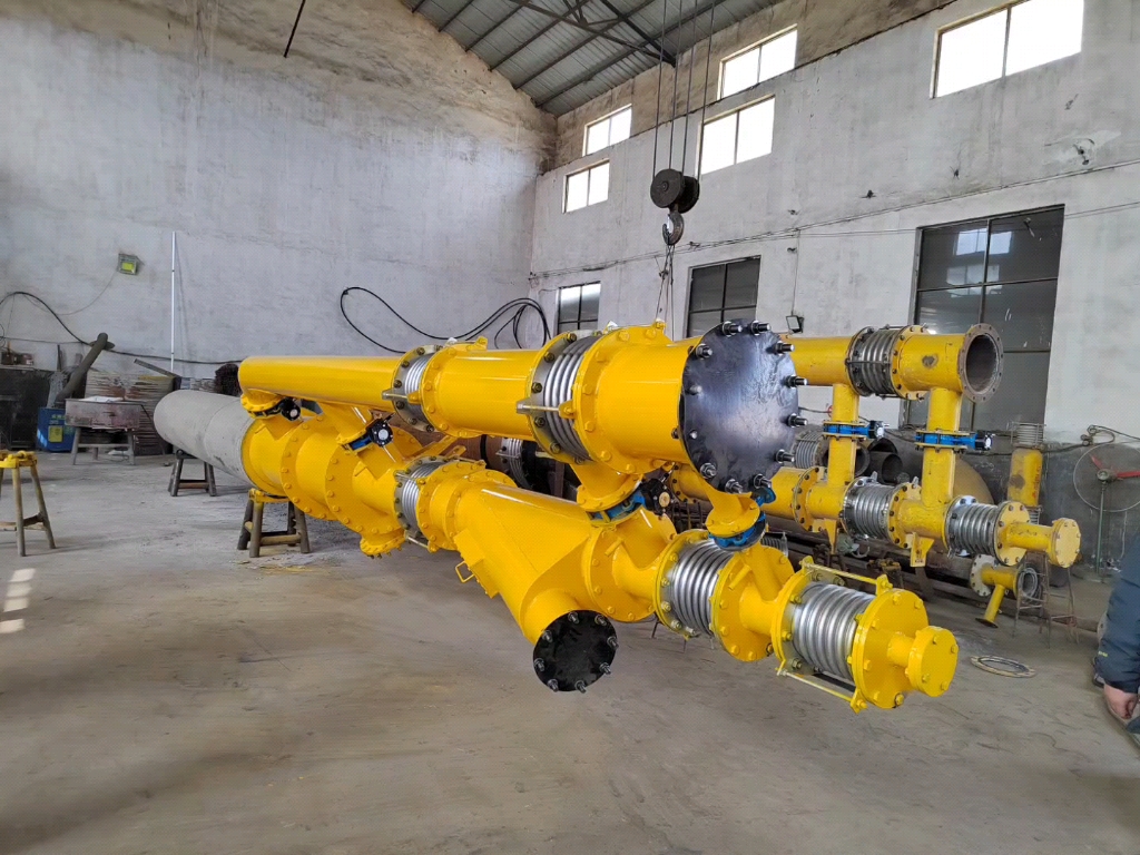 富氧回转窑燃烧器