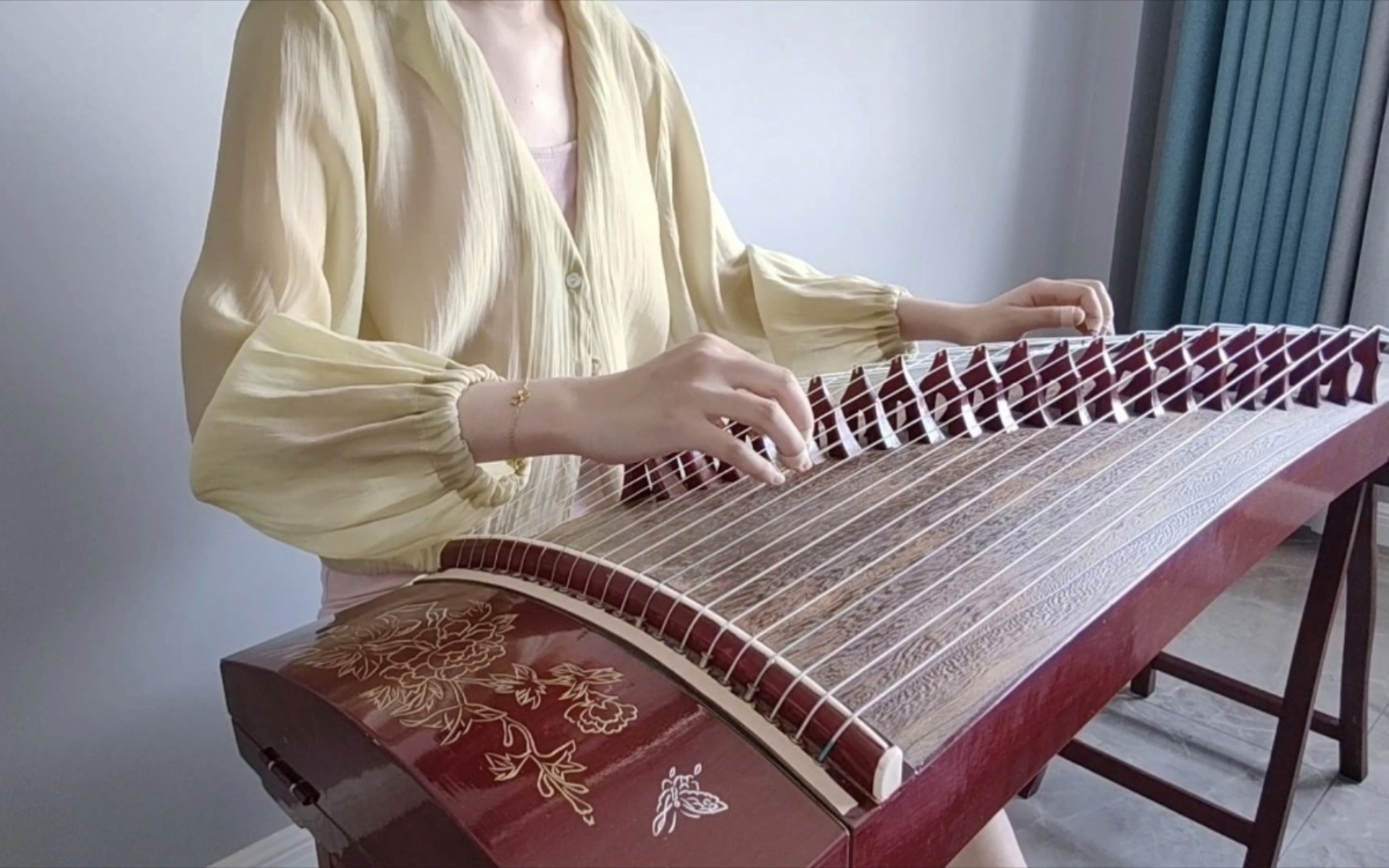 【纯筝】《琴韵莲心》秦时明月雪女跳舞前的bgm