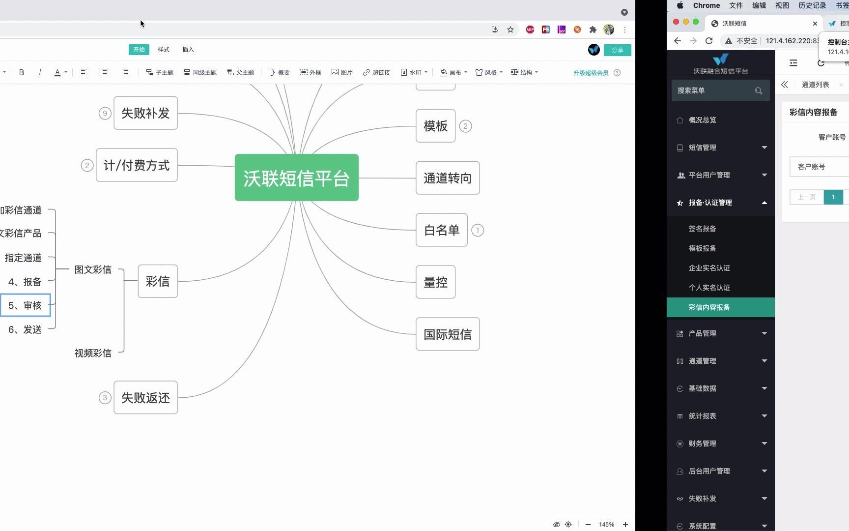 沃联短信平台彩信的使用流程哔哩哔哩bilibili