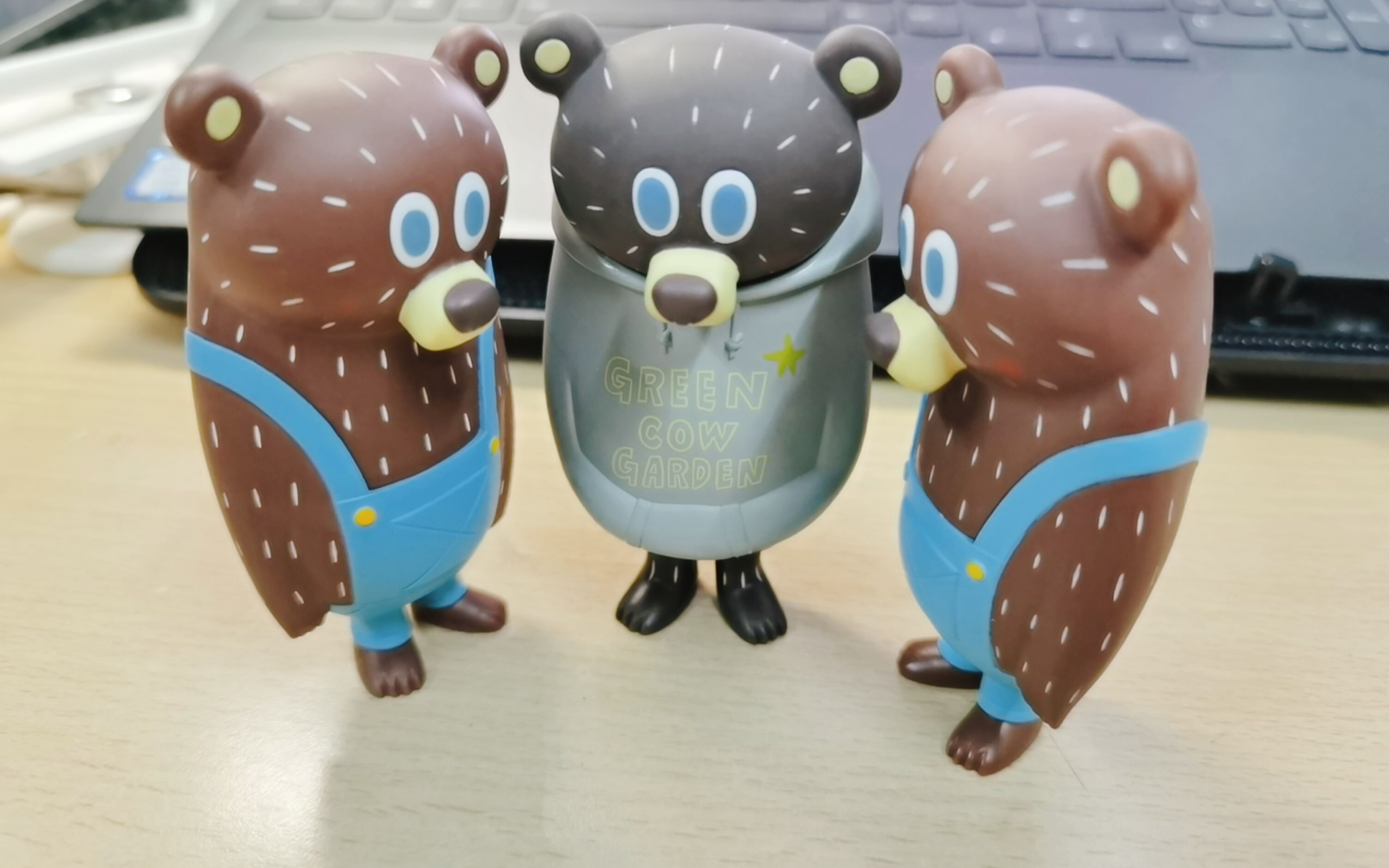 潘波儿的盲盒开箱——小川耕平green cow garden盲盒_哔哩哔哩 (゜-゜