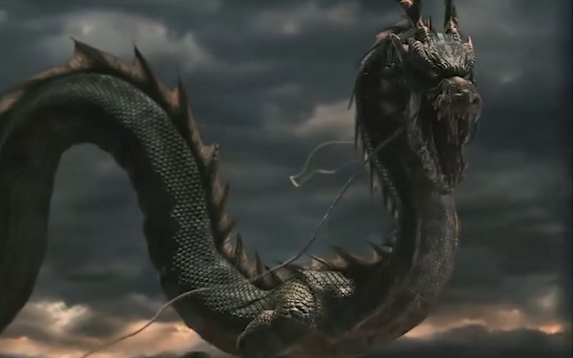 龙蛇大战,心疼巨蛇_哔哩哔哩 (゜-゜)つロ 干杯~-bilibili