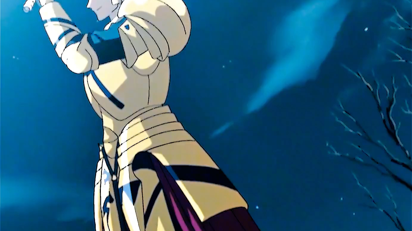 "金闪闪不懂誓约胜利之剑的剑鞘有多么厉害"