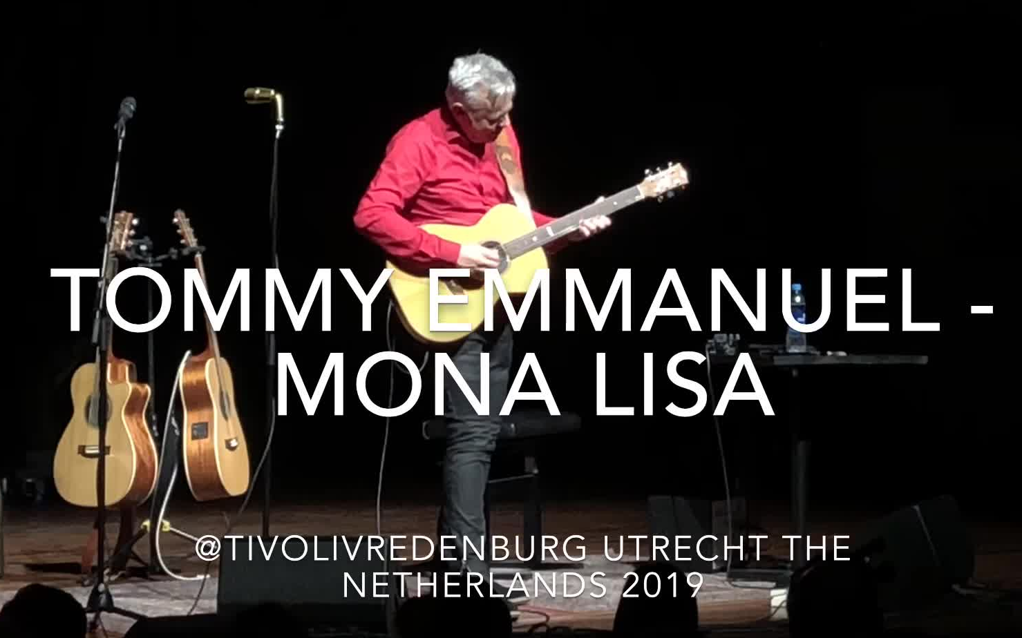 [图]【静谧之美!当汤神遇上蒙娜丽莎】Tommy Emmanuel - Mona Lisa 2019