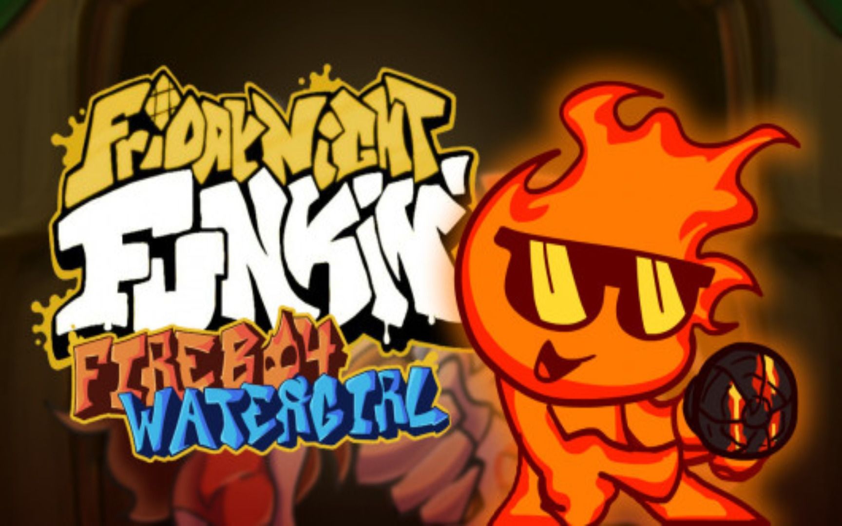 fnf模组 vs森林冰火人