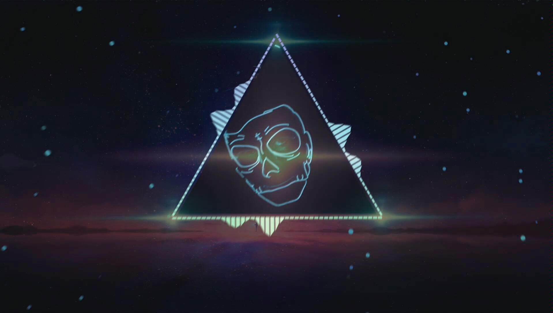 [flm]noctilucent(夜光)(style:drum&bass)_哔哩哔哩 (゜-゜)つロ