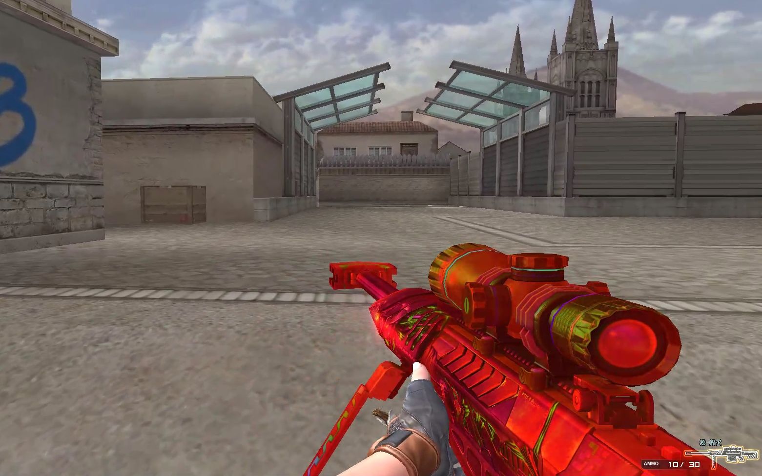 cf如果普通的大炮也有音效卡会怎么样的!