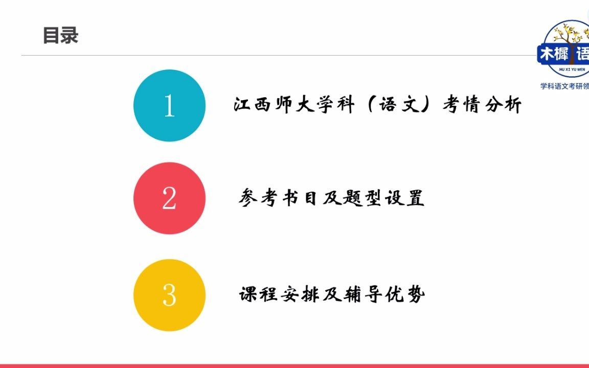 【木樨】2024届江西师范大学学科语文考情分析课哔哩哔哩bilibili