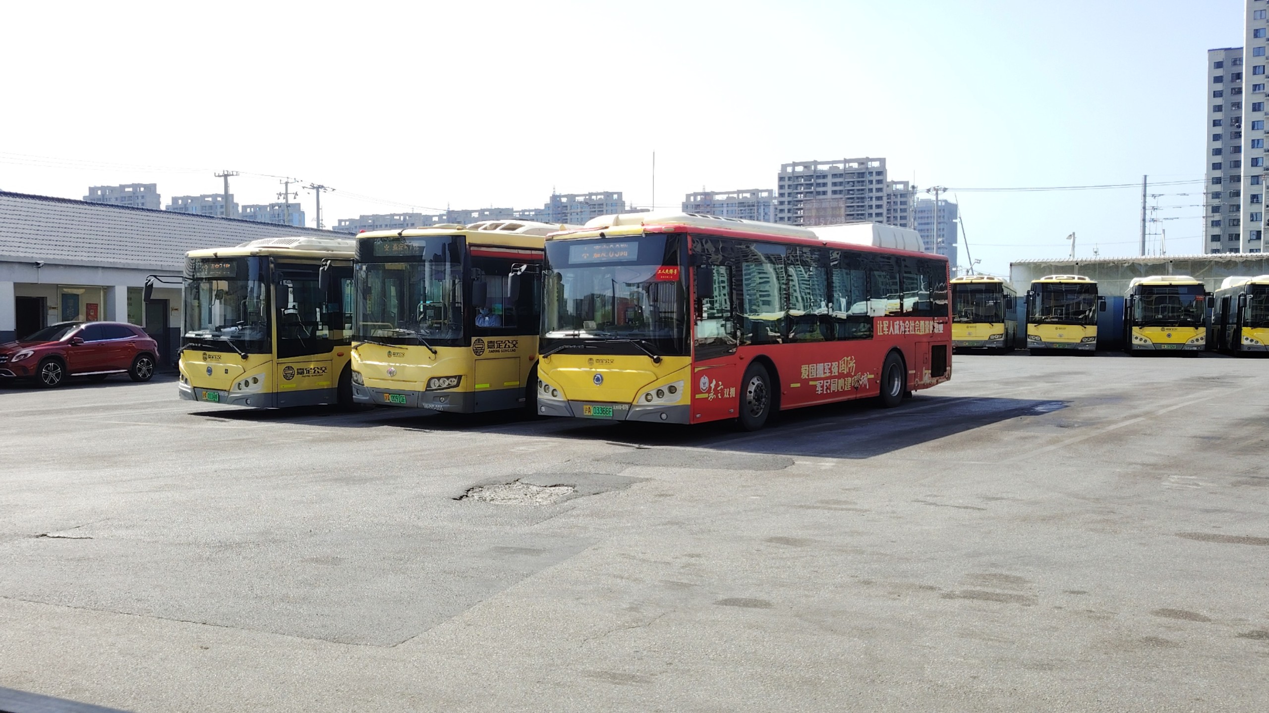 嘉定公交 嘉泰线 slh10