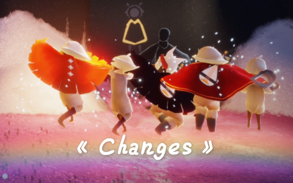 【Sky光遇】《Changes》Paino Cover.哔哩哔哩bilibili