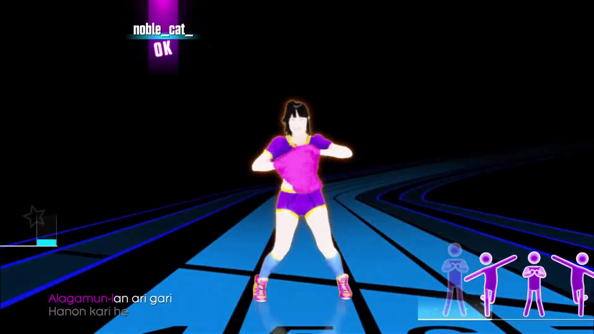 [图]【just dance】 很累 减脂 动作相对简单 合集1