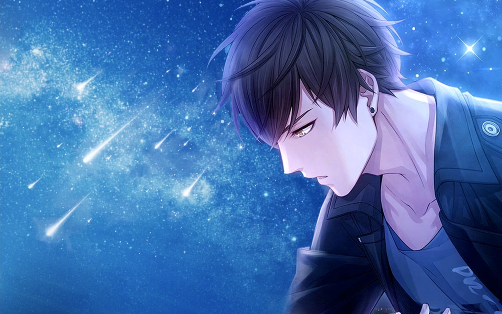 【恋与助眠】白起的呼吸帮你放松 星空氛围白噪音 睡眠引导 无人声