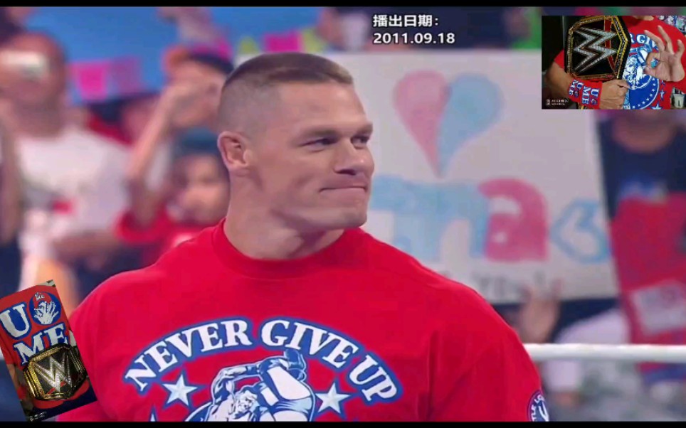 豪车配男神约翰塞纳johncena兼职教你正确的自我介绍