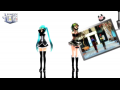 【MMD】十面相【ままま式  初音ミクGUMI】哔哩哔哩bilibili