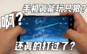 Download Video: 逆天？！用手机也能打只狼？还能成功击败BOSS！